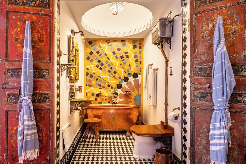 Salut Maroc Boutique Hotel - Oda