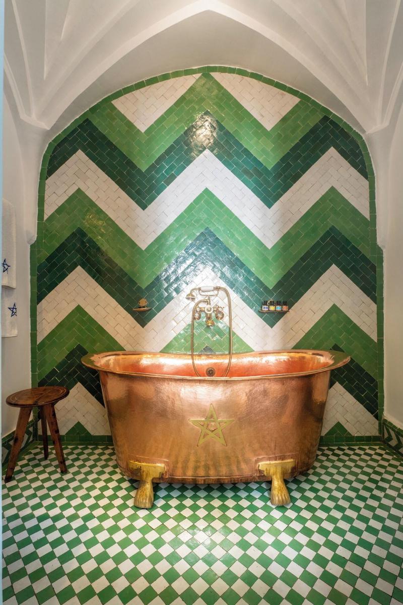 Salut Maroc Boutique Hotel - Oda
