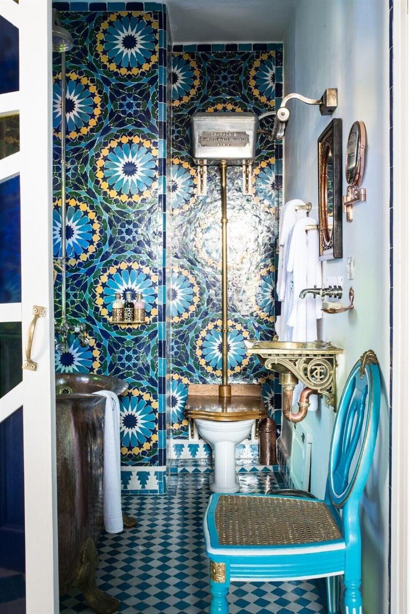 Salut Maroc Boutique Hotel - Oda