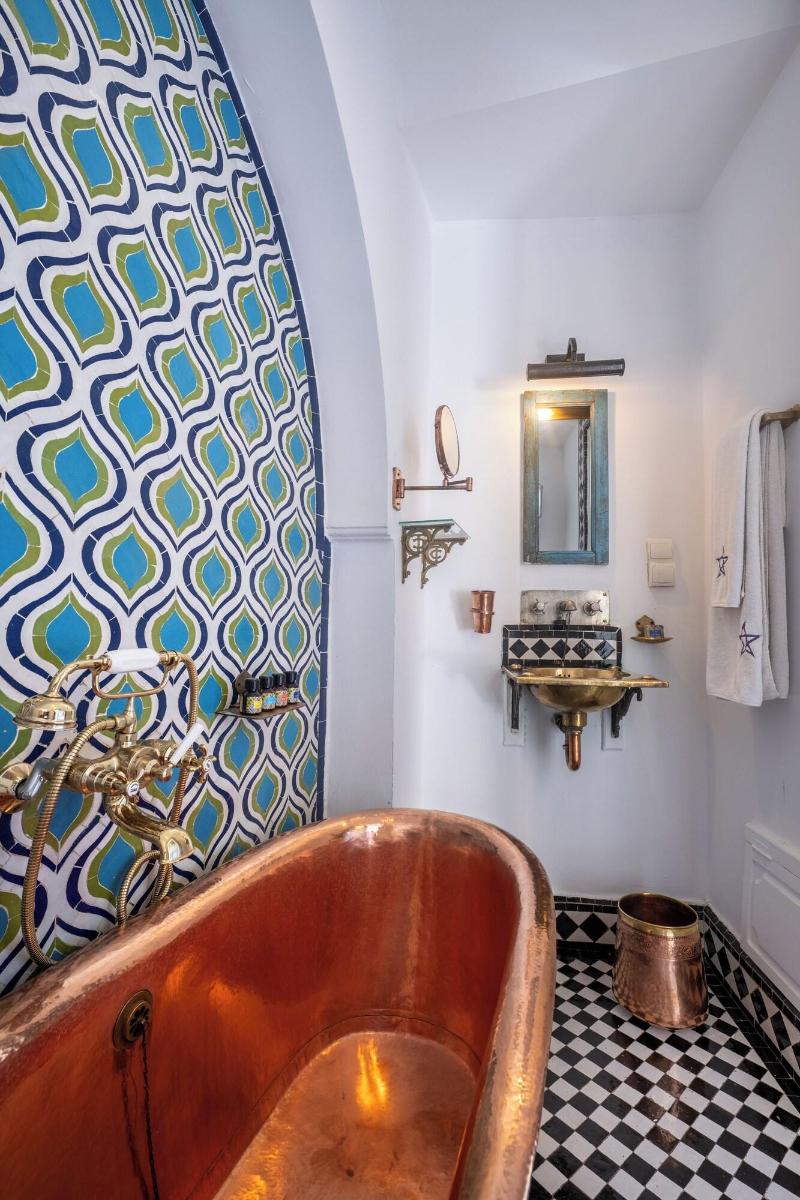 Salut Maroc Boutique Hotel - Oda