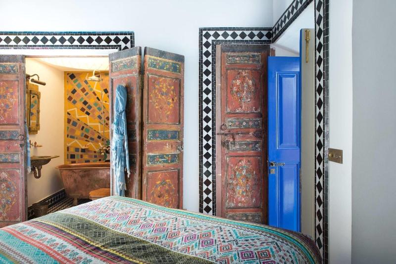 Salut Maroc Boutique Hotel - Oda