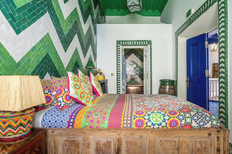 Salut Maroc Boutique Hotel - Oda