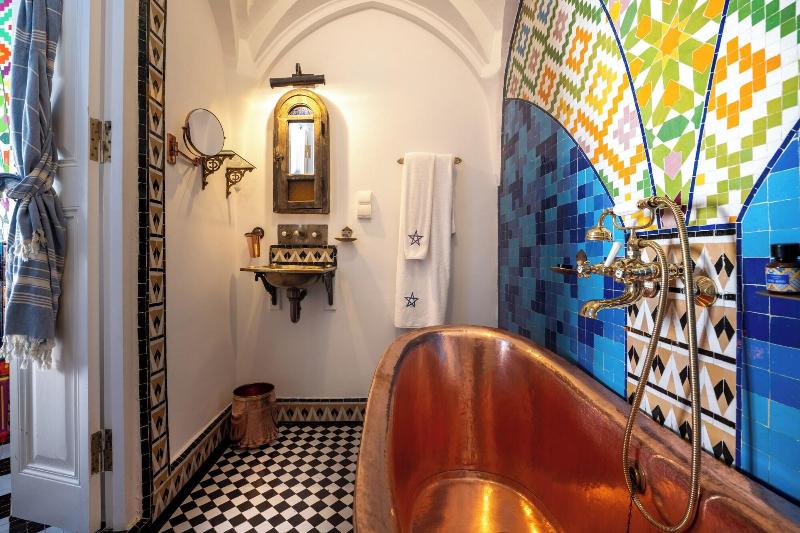 Salut Maroc Boutique Hotel - Oda
