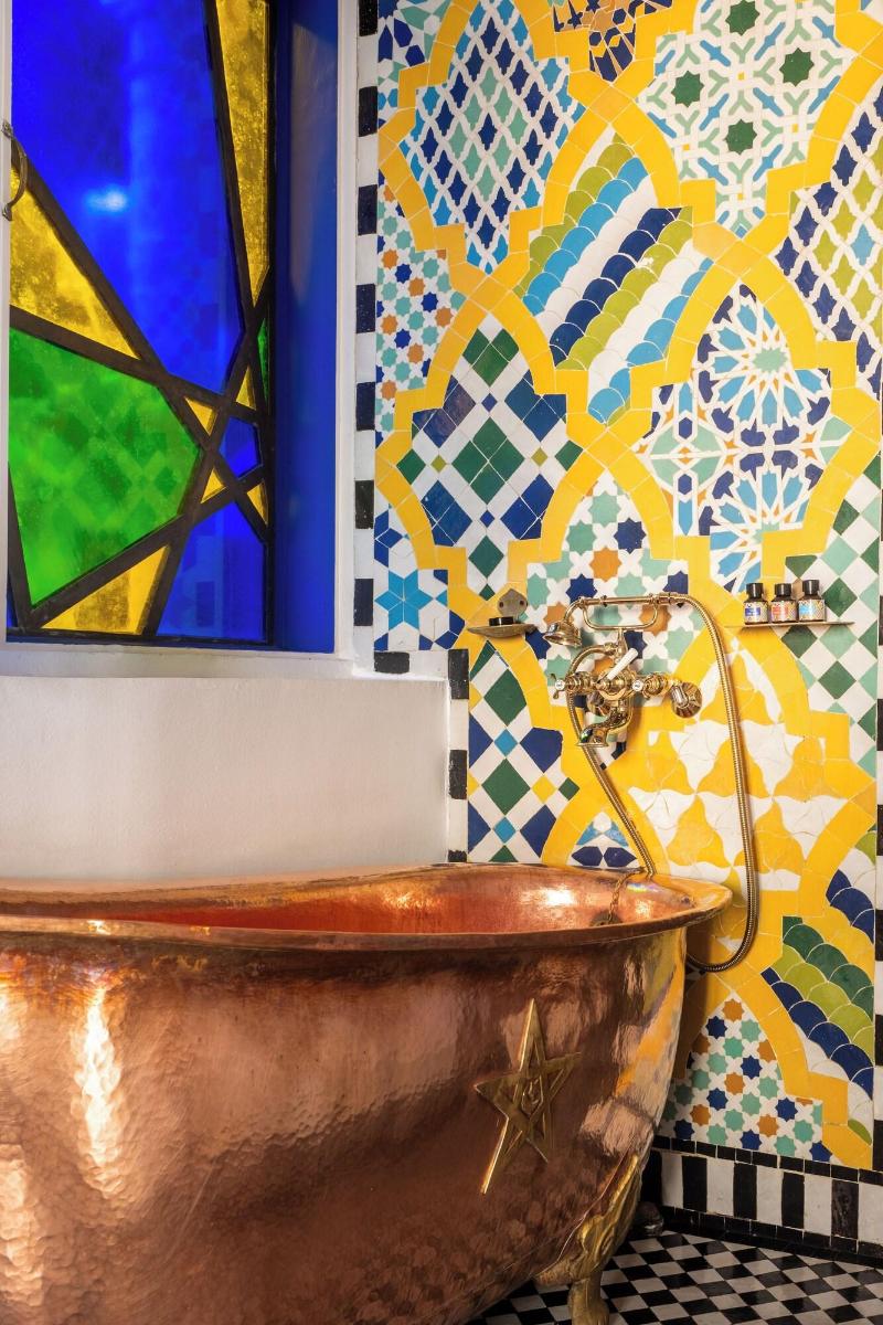 Salut Maroc Boutique Hotel - Oda