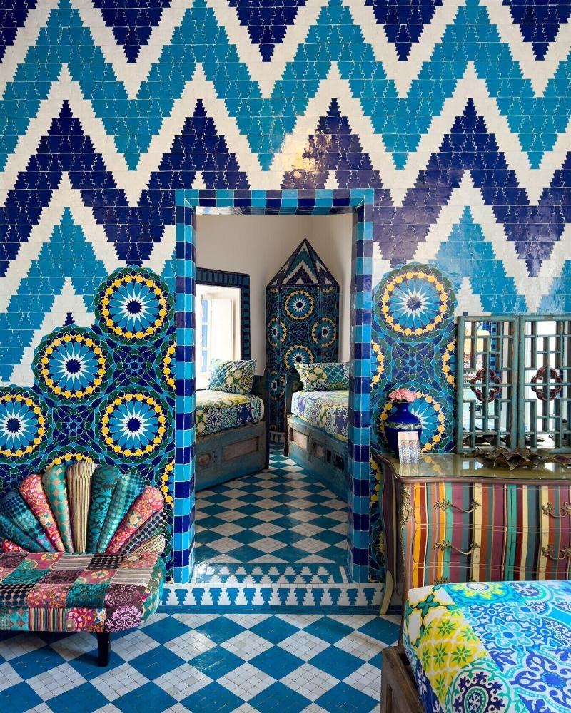 Salut Maroc Boutique Hotel - Oda