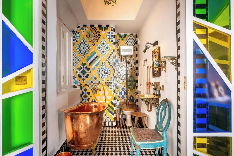 Salut Maroc Boutique Hotel - Oda