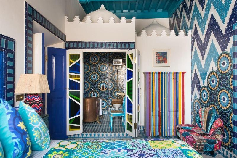 Salut Maroc Boutique Hotel - Oda