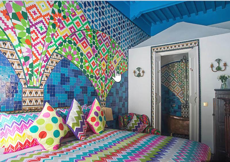 Salut Maroc Boutique Hotel - Oda