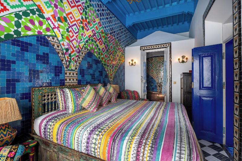 Salut Maroc Boutique Hotel - Oda
