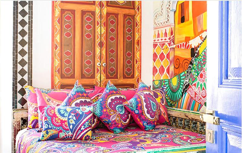 Salut Maroc Boutique Hotel - Oda