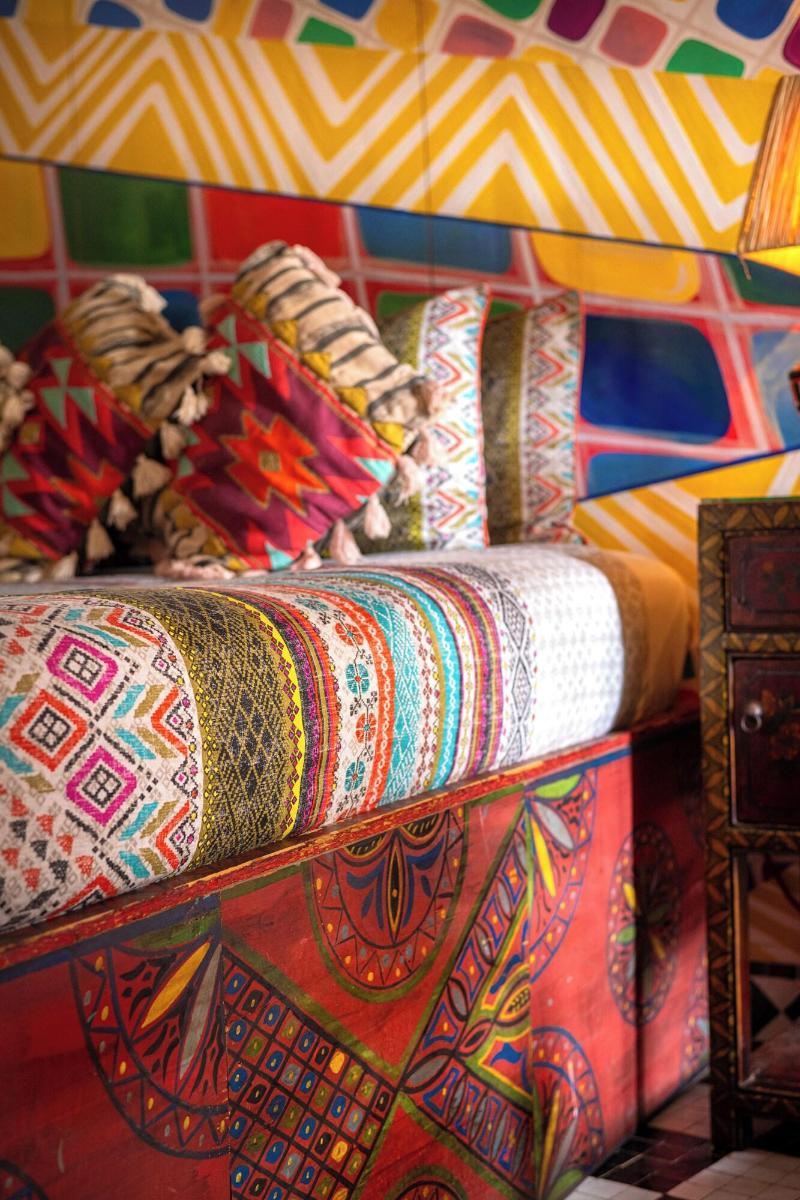 Salut Maroc Boutique Hotel - Oda