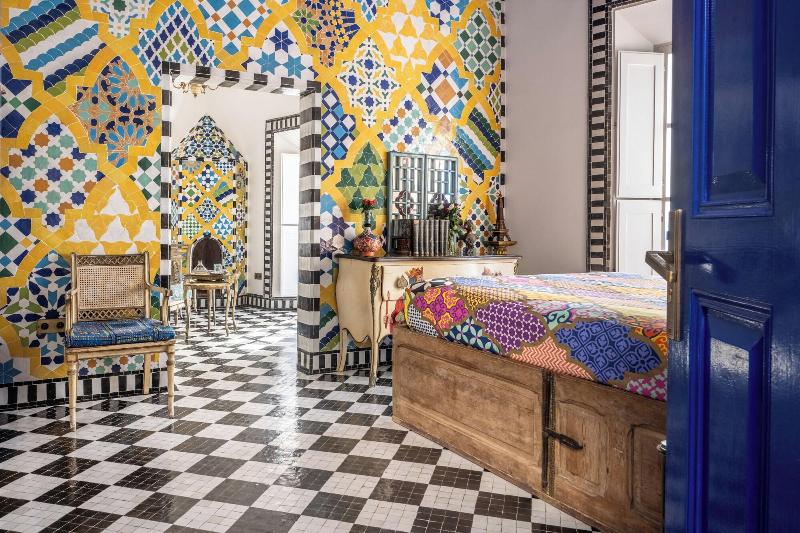 Salut Maroc Boutique Hotel - Oda