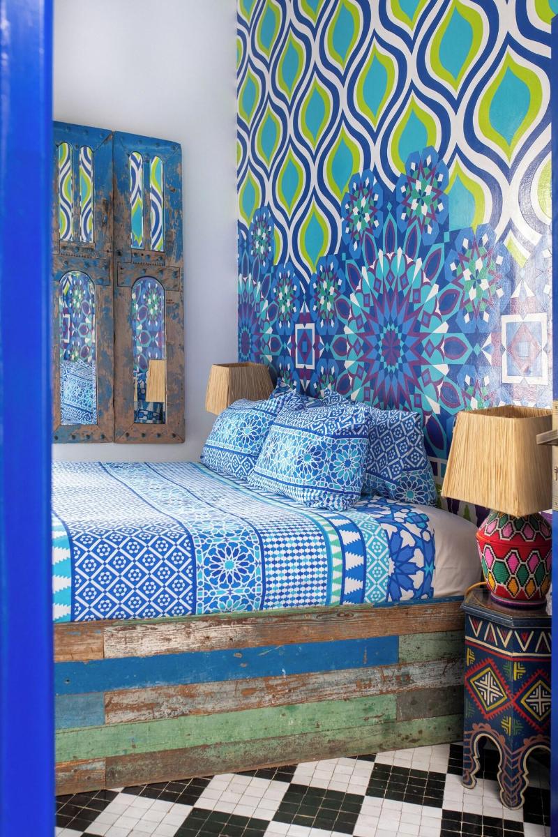 Salut Maroc Boutique Hotel - Oda