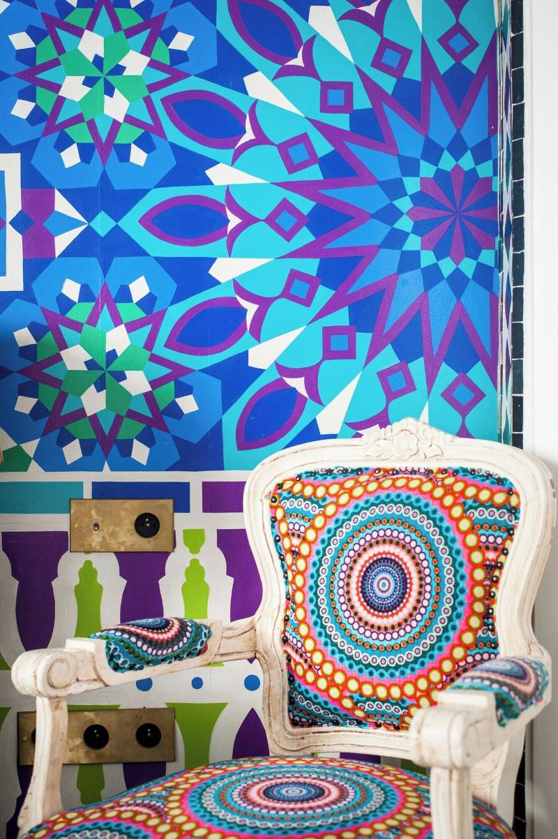 Salut Maroc Boutique Hotel - Oda