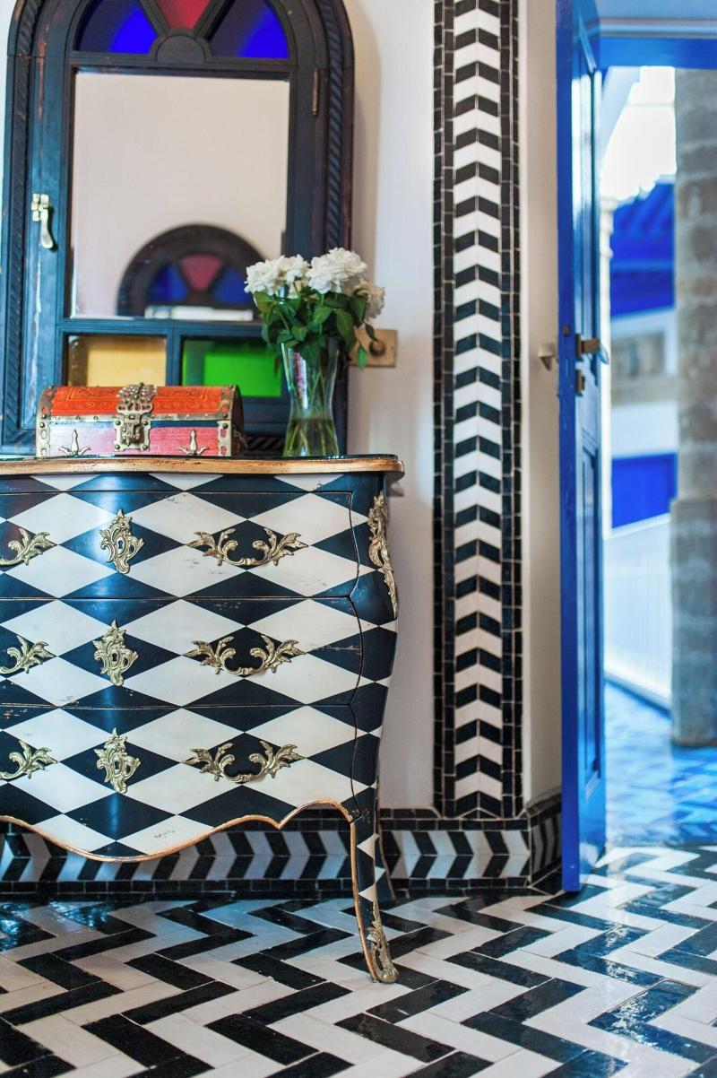 Salut Maroc Boutique Hotel - Oda