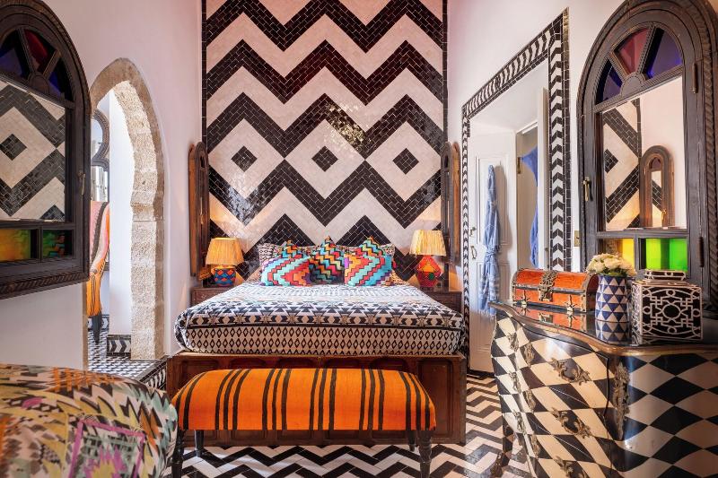 Salut Maroc Boutique Hotel - Oda