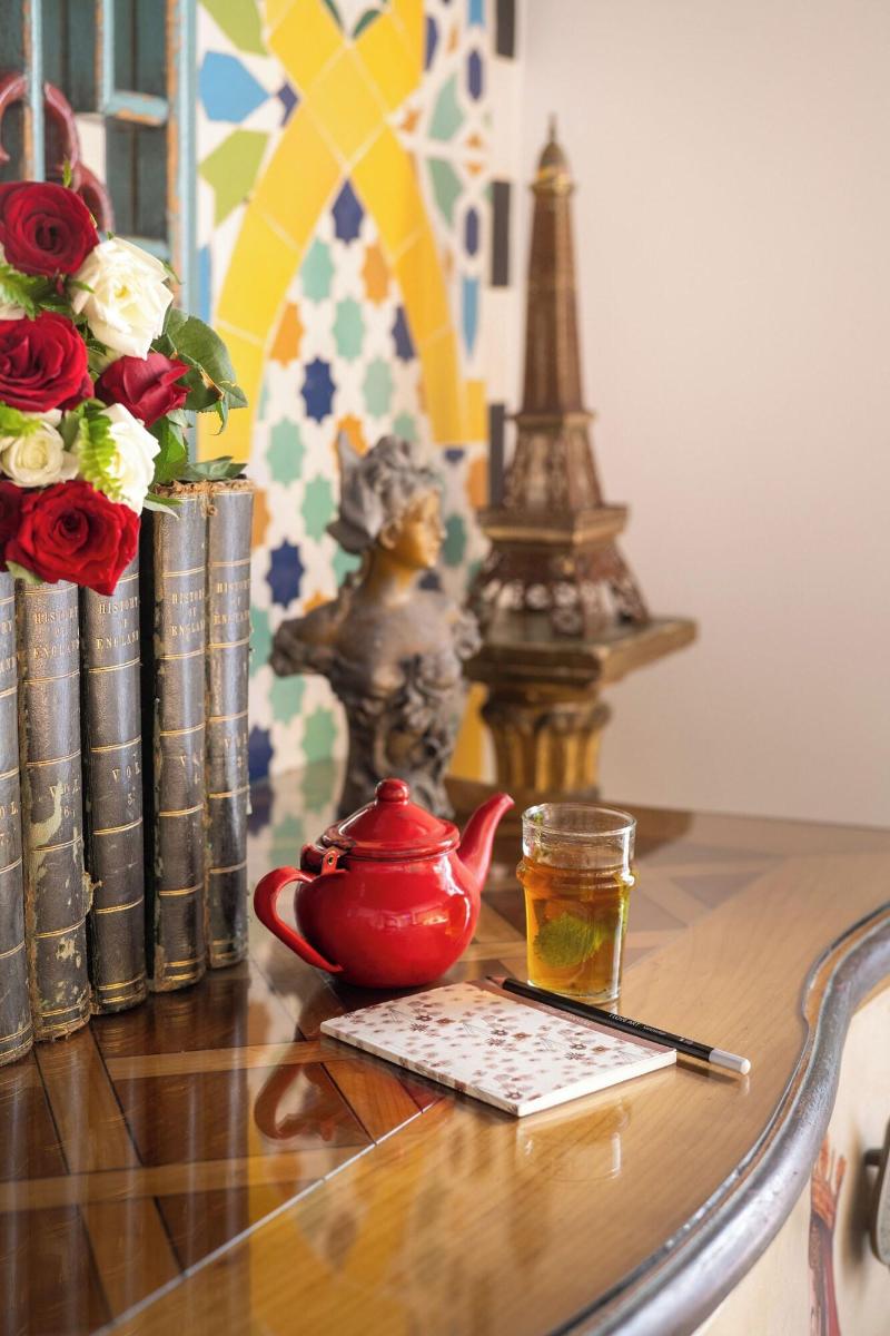 Salut Maroc Boutique Hotel - Oda