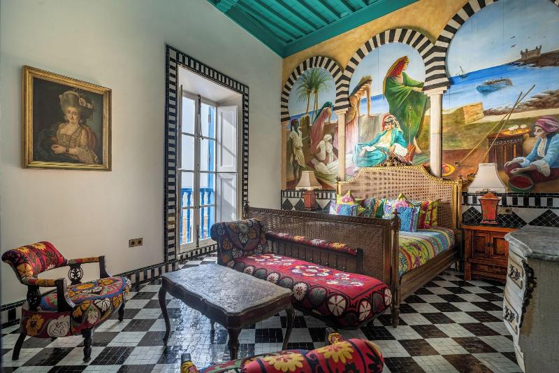 Salut Maroc Boutique Hotel - Oda