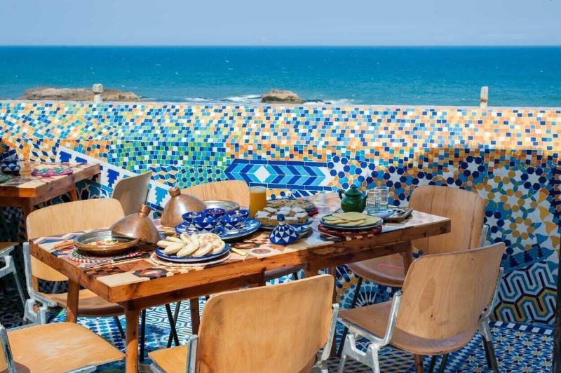 Salut Maroc Boutique Hotel - Restoran