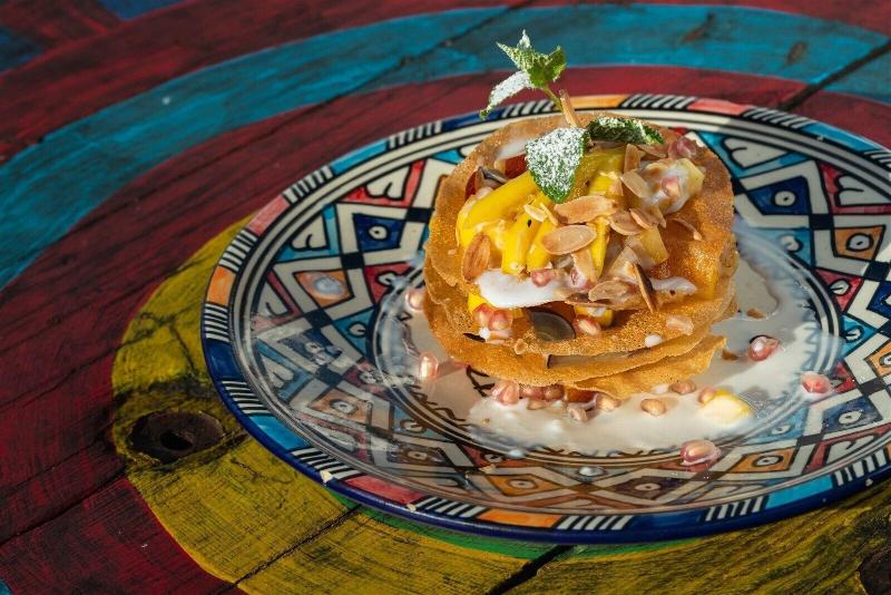 Salut Maroc Boutique Hotel - Restoran