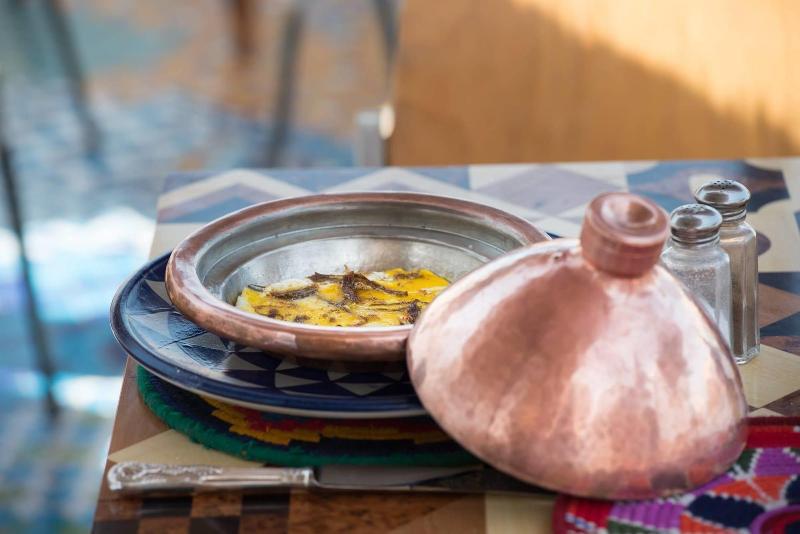 Salut Maroc Boutique Hotel - Restoran
