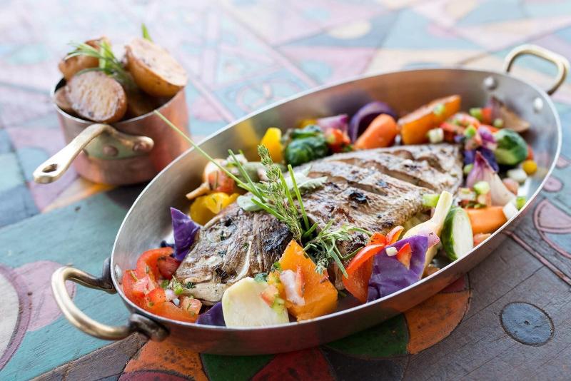 Salut Maroc Boutique Hotel - Restoran