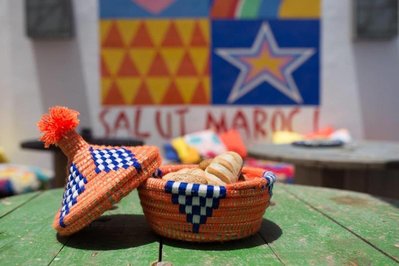 Salut Maroc Boutique Hotel - Restoran