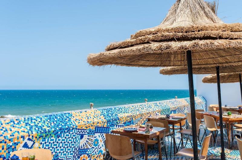Salut Maroc Boutique Hotel - Restoran