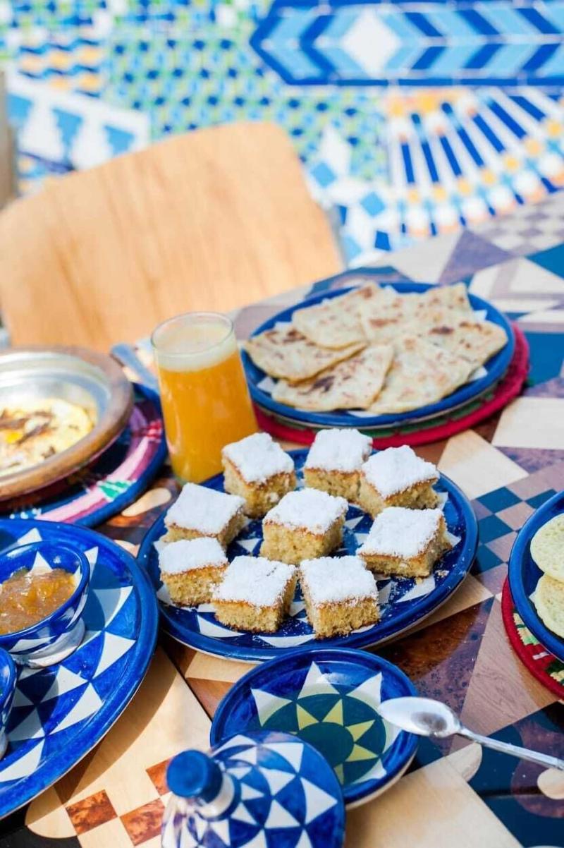 Salut Maroc Boutique Hotel - Restoran