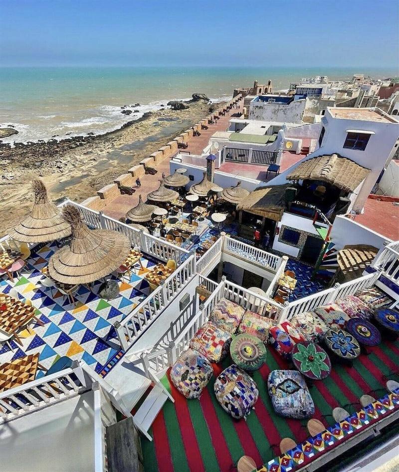 Salut Maroc Boutique Hotel - Teras