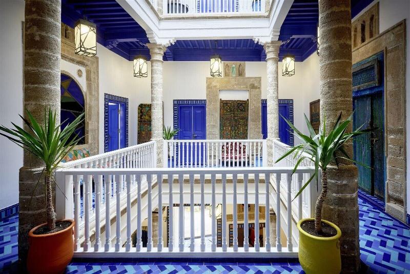 Salut Maroc Boutique Hotel - Teras