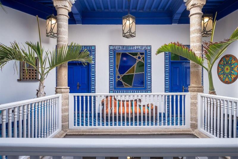 Salut Maroc Boutique Hotel - Teras