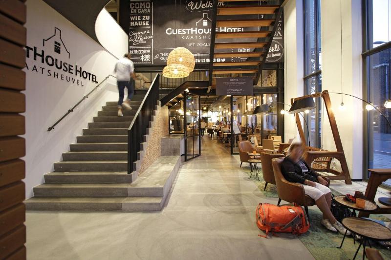 Guesthouse Hotel Kaatsheuvel - Lobi