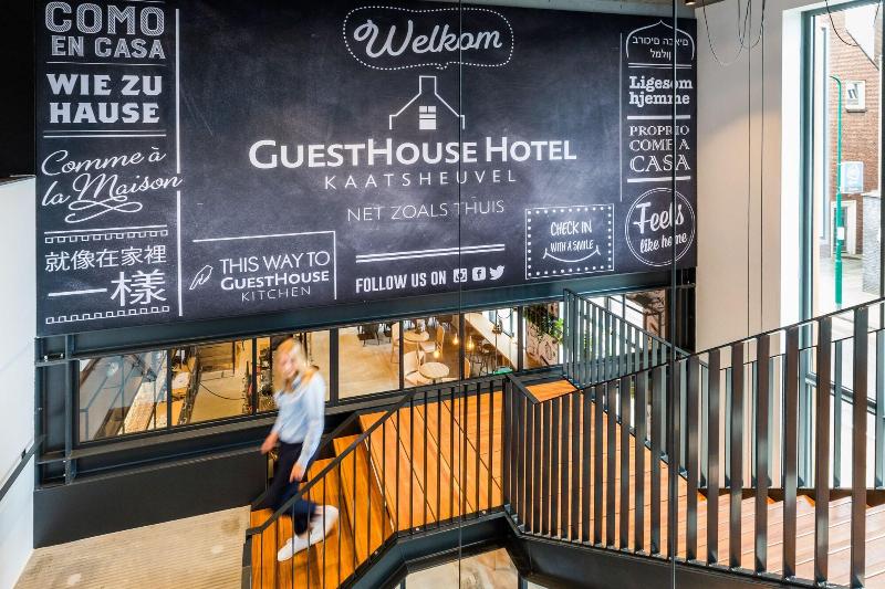 Guesthouse Hotel Kaatsheuvel - Genel