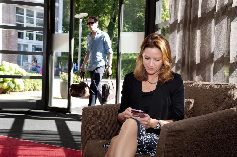 Hotel Ernst Sillem Hoeve - Lobi