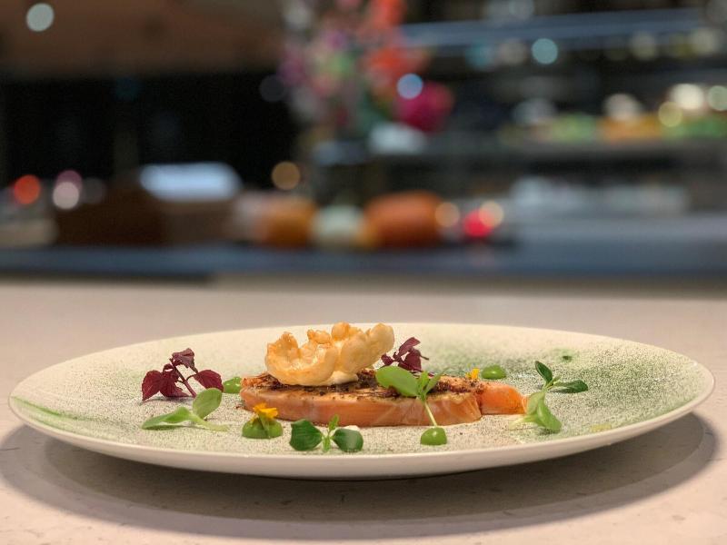 Hotel Ernst Sillem Hoeve - Restoran