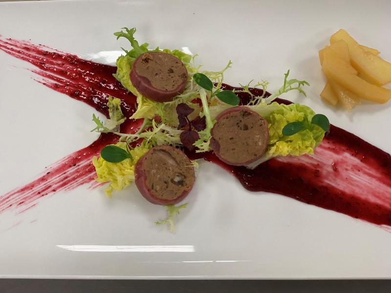 Hotel Ernst Sillem Hoeve - Restoran