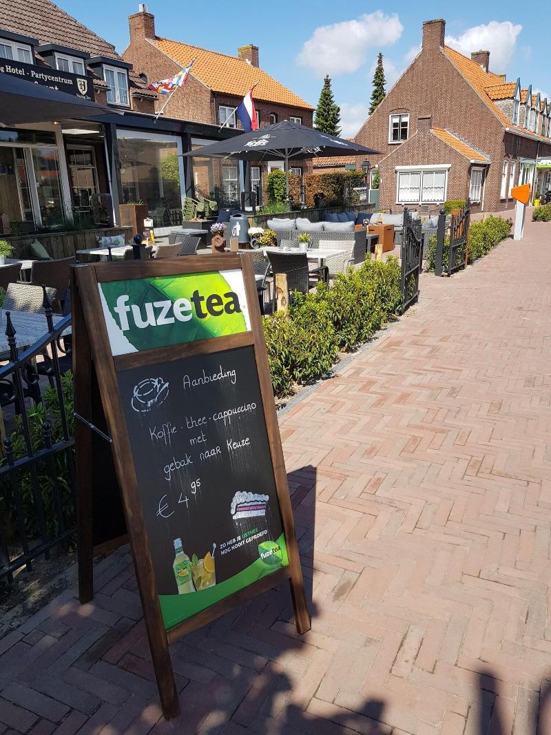 Hotel 't Trefpunt - Teras
