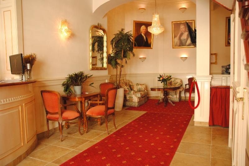 Hotel De Gulden Waagen - Lobi