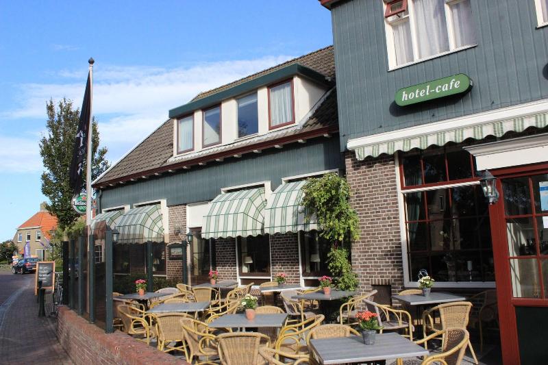 Hotel De Klok - Teras