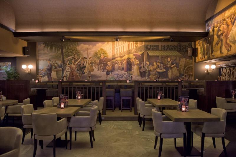 Hotel et le Café de Paris - Restoran