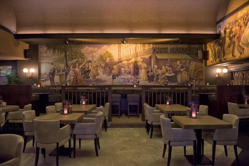 Hotel et le Café de Paris - Restoran