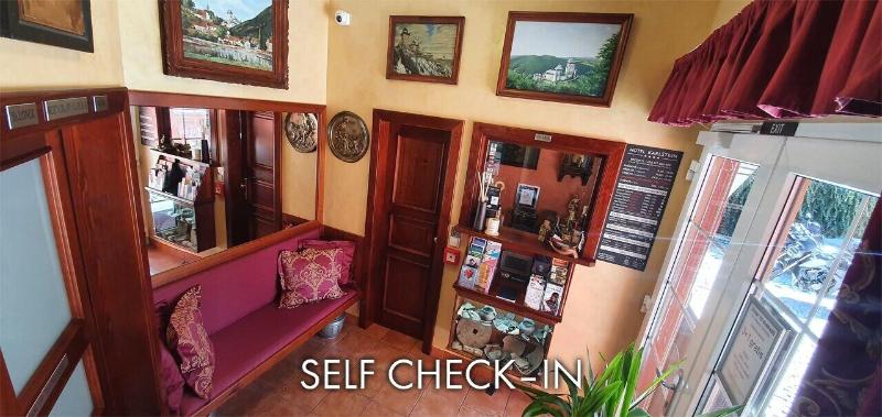 Hotel Karlštejn - Lobi