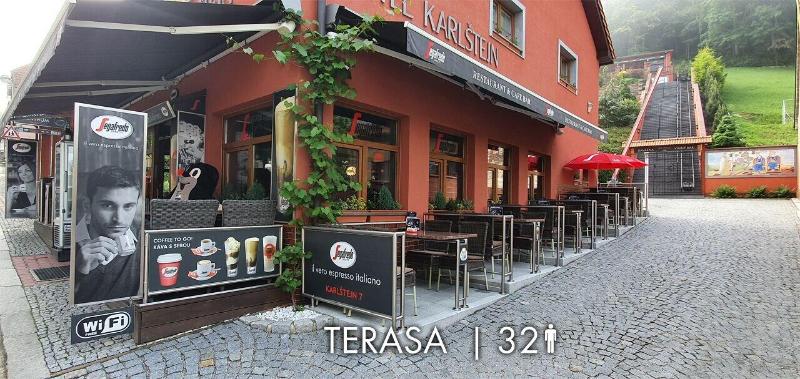 Hotel Karlštejn - Teras
