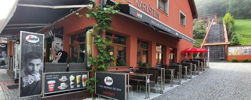 Hotel Karlštejn - Teras