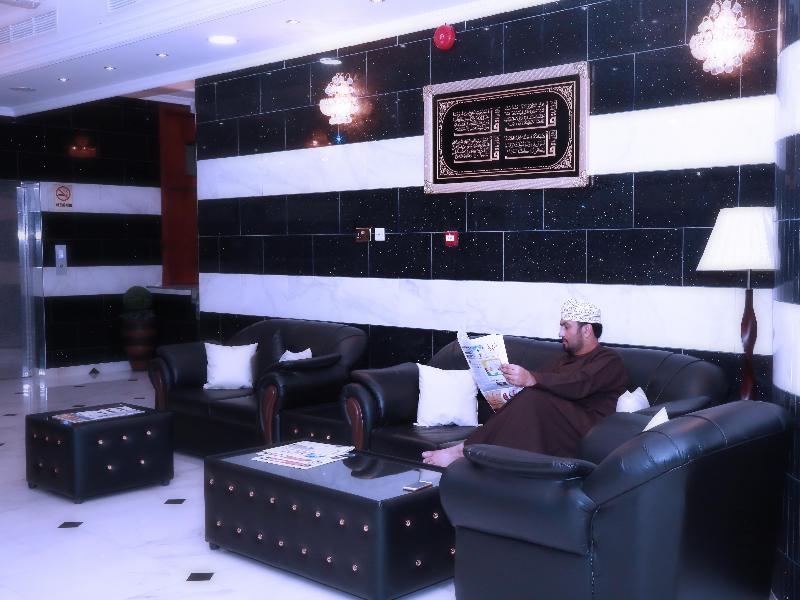 Al Sadarah Hotel Apartments - Lobi