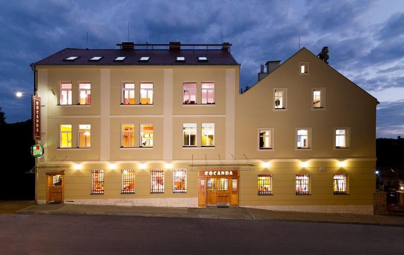 Hotel A Restaurace Kocanda - Genel