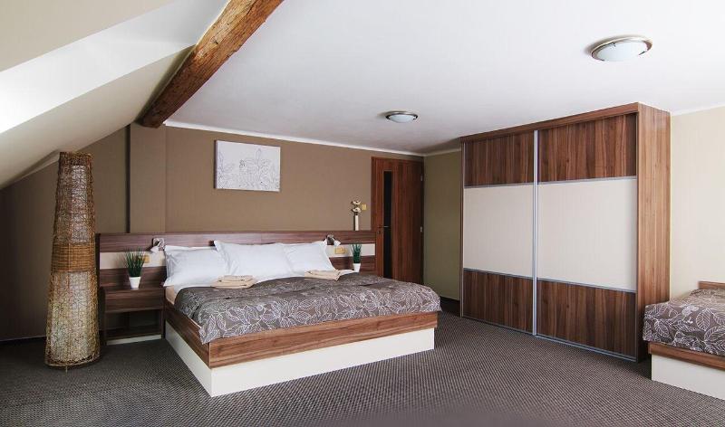 Hotel A Restaurace Kocanda - Oda