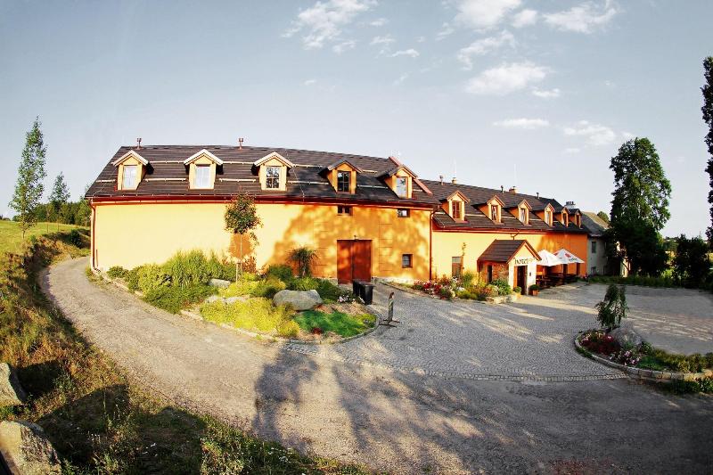 Hotel Horní Dvůr - Genel