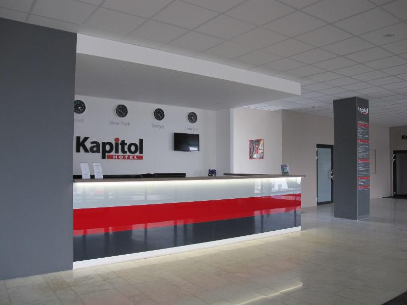 Hotel Kapitol - Lobi